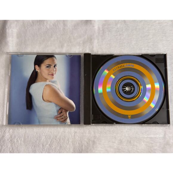 Rachael Lampa – Live For You CD (2000, Word Records) Christian Pop Album - Picture 3 of 7